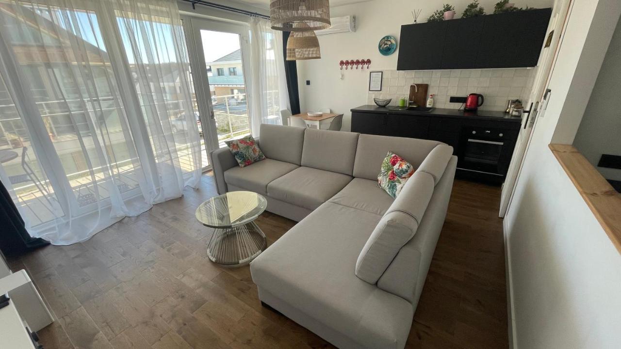Apartament Mechelinki, Wysoki Standard. Pierwoszyno Esterno foto